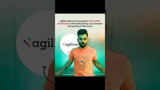 Agilitas Sports has acquired Virat Kohli's One8 brand, #shorts #fypシ゚viral #technorkc