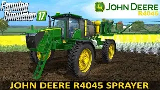 Farming Simulator 17 JOHN DEERE R4045 Sprayer