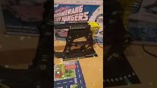 Mais um pouco do Tyco Cliff Hangers Boomerang ao som de @nicjnr