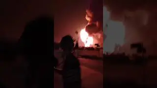 Conociendo #buenosaires  accidente en  Ezeiza #explosion #memes #dragonball #bomberos #humor