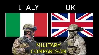 Italy vs UK Military Power Comparison 2025