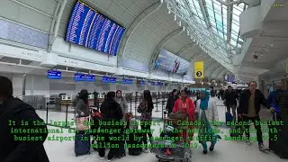 [4K] Walking Tour of Toronto Lester B Pearson International Airport Departures Terminal 3 Canada