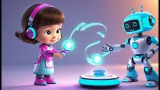 Six Toy Robots Count to Ten | Fun Counting Song for Kids | Learn Numbers with Robots