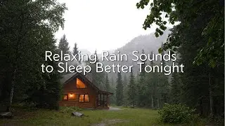 Rain Sounds in Front of the House for Deep Sleep & Relaxation