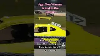 #551 Ben Warner Banger Racing B2B's Foxhall Heath Spedeworth Ipswich   3 December 2022