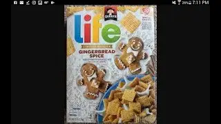 Cereal Time with Life Gingerbread Spice