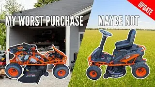 Electric Riding Mower Nightmare Not Really