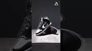 🌀 Wer Own It.Own your steps. Own your style.#WerOwnIt#NikeDunkHigh#BlackWhite#SneakerDrop#Arenic