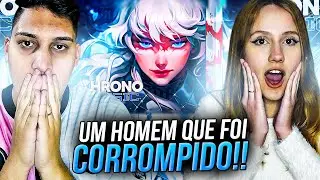 REACT EM CASAL - Griffith (Berserk) - BATER DAS ASAS | Chrono