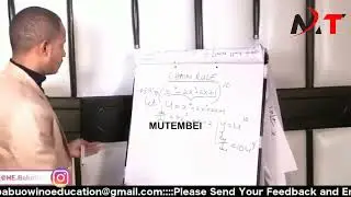 Brilliant Babu Owino conducting a special online class for Sakaja,Malala,Aisha Jumwa