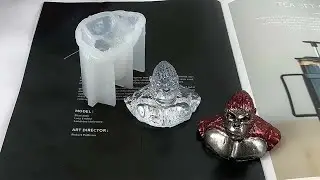 Crafting Revolution: 3D Orangutan Ornament Resin Mold Tips & Tricks!
