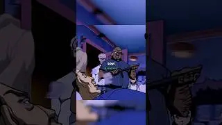 They really got uncle Ruckus doing an exorcism 💀✝️