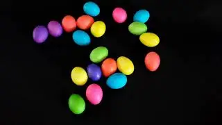 Benino Neon Easter Egg Colouring Kit Demonstration Video