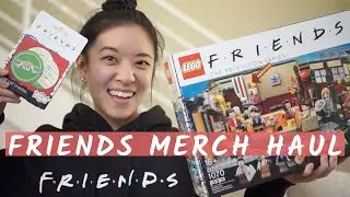 FRIENDS TV Show Merch Haul | FRIENDS Fan Haul