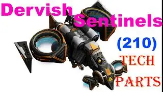 War commander Dervish sentinels (210) Tech free repair