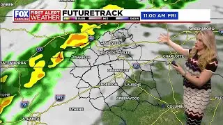 Wind settles down for Thursday ahead of First Alert rain on Friday