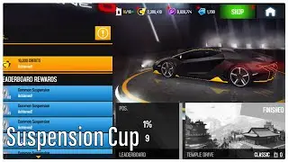 Asphalt 8 | Ferrari FXX K | Suspension Cup | Temple Drive | 0:49:532