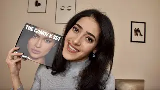 Maquillage monochrome: Kit CandyK feat Kylie Cosmetics