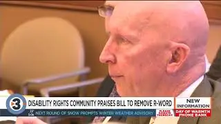Disability rights community praises bill to remove offensive word from state law