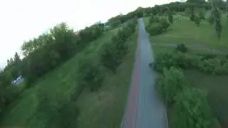 RC LS210 Дендрапарк полет за ZMR X210