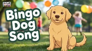 Bingo Dog Song - Nursery Rhymes And Songs For Kids #catrackkidstv