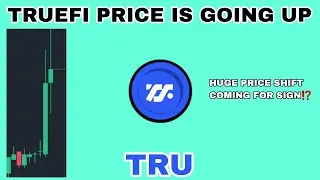 TRUEFI CRYPTO PRICE IS GOING UP IN 2025⁉️ TRU TRUEFI COIN HUGE PRICE SHIFT COMING FOR SIGN⁉️