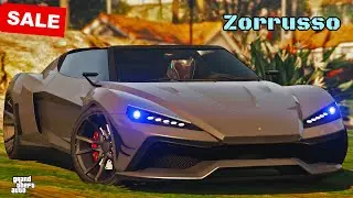 Zorrusso Best Customization & Review | SALE NOW! GTA Online | Zerouno | Lamborghini Aventador SVJ