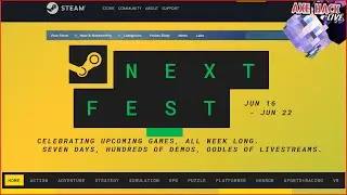 Steam Next Fest 2021 - Demos, Demos, and more Demos!