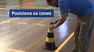 Agilidade - Quadrado de 4 metros