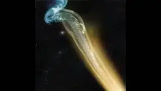 Animation Of A New Comet