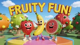 The Melon Song: All About Watermelons, Cantaloupes, and Honeydew - So Refreshing and Sweet!