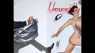 Adam Hughes Sketchbook 2014A Uncovered Run VERY RARE