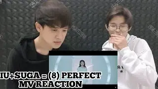 [MV] IU(아이유) _ eight(에잇) (Prod.&Feat. SUGA of BTS) | REACTION