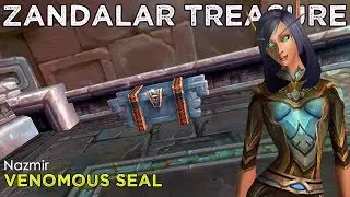 Venomous Seal - Treasures of Nazmir