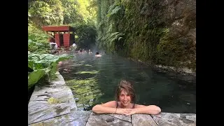 WORLD'S BEST & MOST DIVINE THERMAL SPRINGS: GEOMETRIC HOT SPRINGS ( TERMAS GEOMETRICAS) PUCON, CHILE