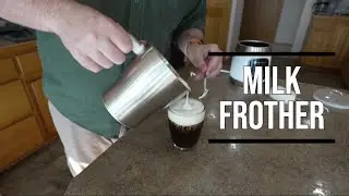 Maestri House Milk Frother, 21OZ Variable Temp and Thickness