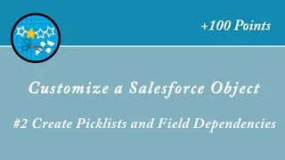 Create Picklists and Field Dependencies || Customize a Salesforce Object || Salesforce || Trailhead