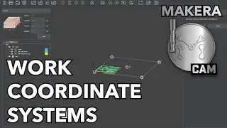 Makera CAM - Work Coordinate Systems