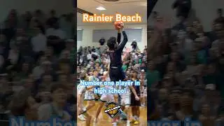 Number one ranked player in high school #baskball #ballislife #dunk #ball ￼