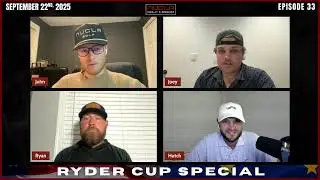 NUCLR GOLF RYDER CUP SPECIAL
