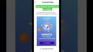 earn money by listening to music
