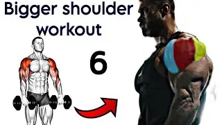 6 best bigger shoulder workout | workout TV