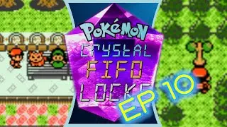 WHERE IS THIS WATERING CAN?! -- Pokemon Crystal FIFO Locke Ep 10
