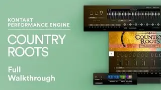 COUNTRY ROOTS KONTAKT | Traditional Country Music Library for Music Production