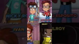 Nicky vs Enzo vs Ivan vs Delroy #helloneighbor #Edit #memes #tinybuild