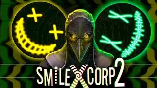 КОРПОРАЦИЯ ИКС 2 -  Прохождение игры [Smiling-X 2: The Resistance survival in subway]
