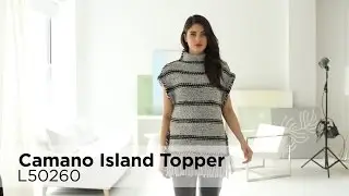 Camano Island Topper made with Wool-Ease&reg; Thick & Quick&reg;