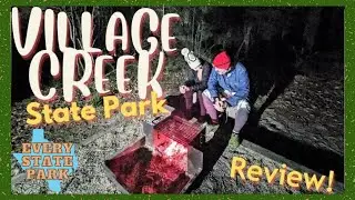 Camping in Texas | Village Creek State Park Adventure
