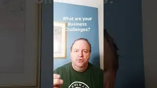 what are your Business Challenges? #personalbranding #conquerwithchris #businesschallenges