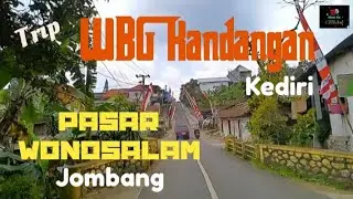 WBG KANDANGAN KEDIRI - PASAR WONOSALAM JOMBANG Mbah Din #kedirihist #jombang #masukberanda 